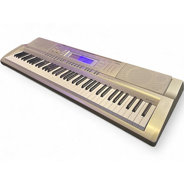 Used Casio WK200 76 Key Keyboard Workstation