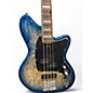 Used Ibanez TMB400TA Ocean Water Perimeter Electric Bass Guitar thumbnail