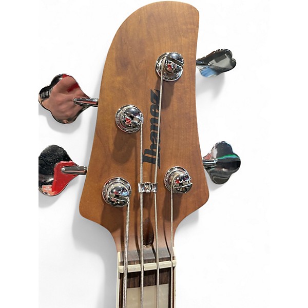 Used Ibanez TMB400TA Ocean Water Perimeter Electric Bass Guitar