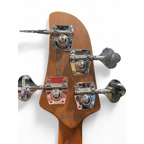 Used Ibanez TMB400TA Ocean Water Perimeter Electric Bass Guitar