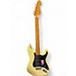 Used Fender 40th Anniversary MIM stratocaster Yellow Solid Body Electric Guitar thumbnail