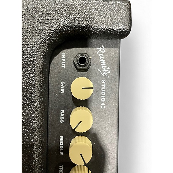 Used Fender RUMBLE STUDIO 40 Bass Combo Amp