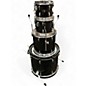 Used TAMA 4 Piece Imperialstar Black Drum Kit thumbnail