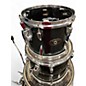Used TAMA 4 Piece Imperialstar Black Drum Kit