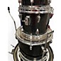 Used TAMA 4 Piece Imperialstar Black Drum Kit