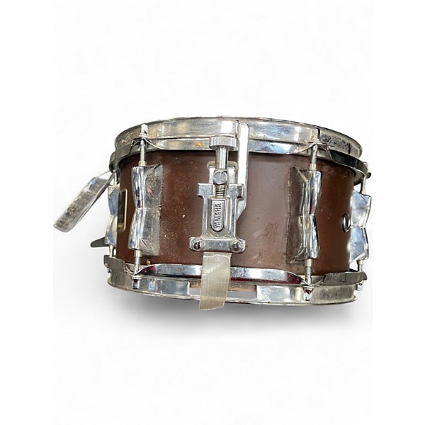 Used Yamaha 10X6 Stage Custom Snare Brown Drum