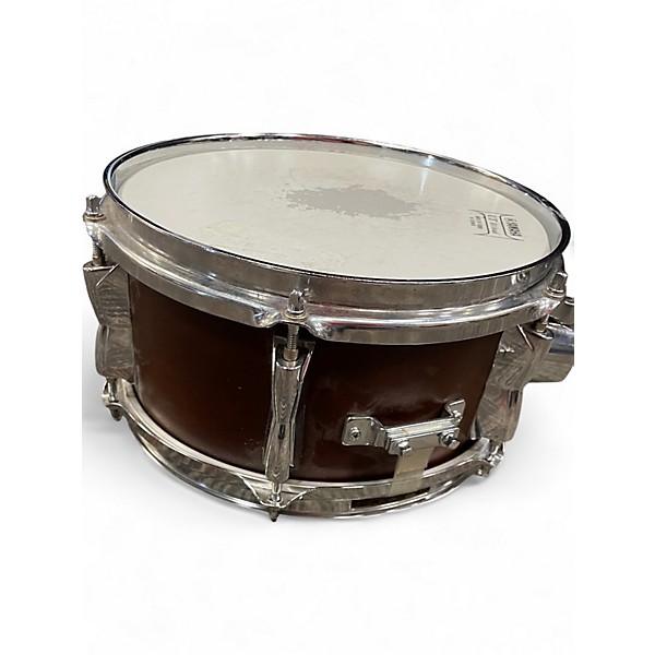 Used Yamaha 10X6 Stage Custom Snare Brown Drum