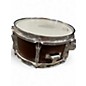 Used Yamaha 10X6 Stage Custom Snare Brown Drum