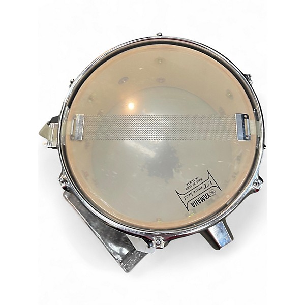 Used Yamaha 10X6 Stage Custom Snare Brown Drum