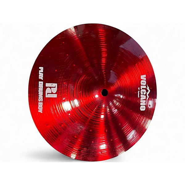 Used Volcano 10in CYMBALS Cymbal