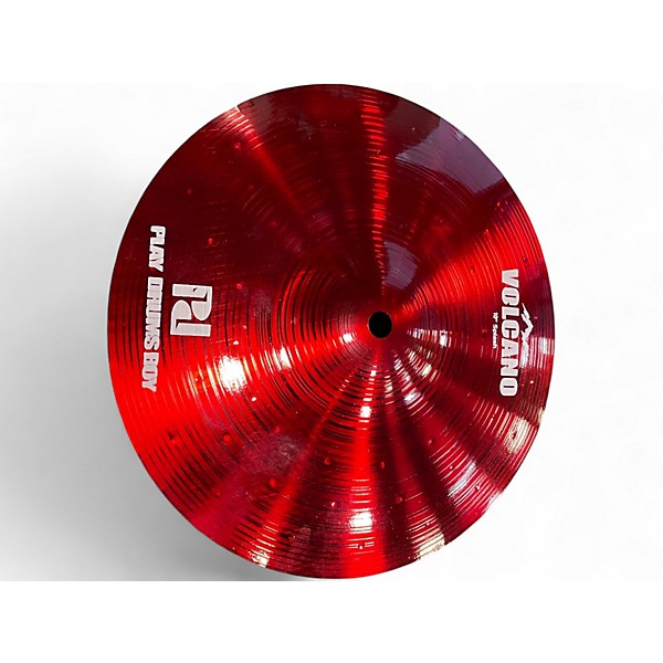 Used Volcano 10in CYMBALS Cymbal
