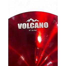 Used Volcano 14in CYMBAL Cymbal