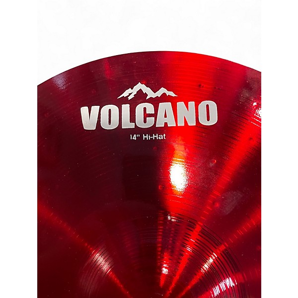 Used Volcano 14in CYMBAL Cymbal