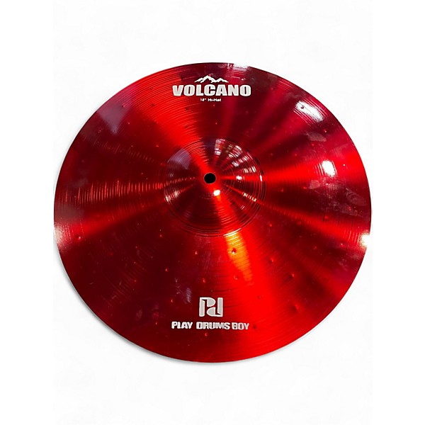 Used Volcano 14in CYMBAL Cymbal