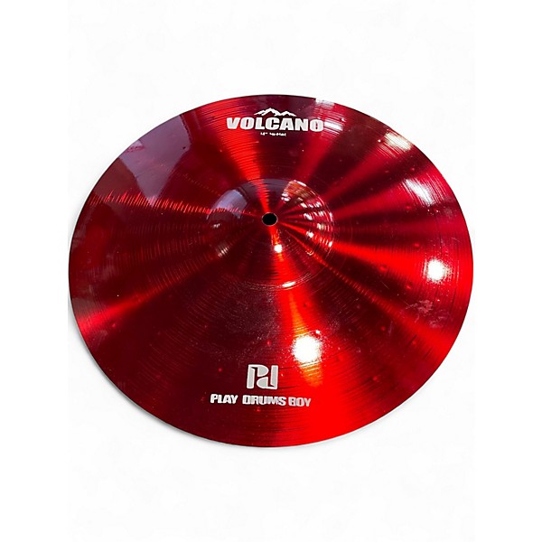 Used Volcano 14in CYMBAL Cymbal
