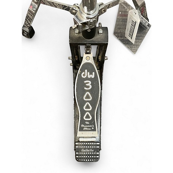 Used DW 3000 Series Double Double Bass Drum Pedal
