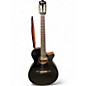 Used Ibanez AEG50N Black Classical Acoustic Guitar thumbnail