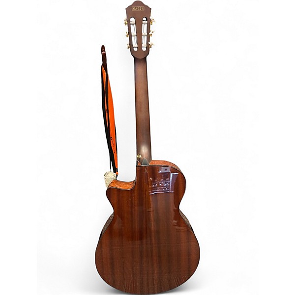 Used Ibanez AEG50N Black Classical Acoustic Guitar