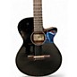 Used Ibanez AEG50N Black Classical Acoustic Guitar
