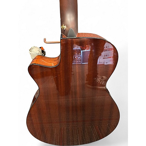 Used Ibanez AEG50N Black Classical Acoustic Guitar