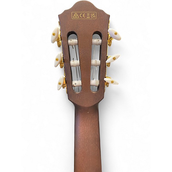 Used Ibanez AEG50N Black Classical Acoustic Guitar