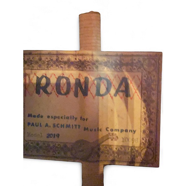 Used Ronda 2019 Natural Classical Acoustic Guitar