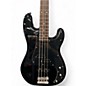 Used Squier Affinity Precision Bass Black Electric Bass Guitar