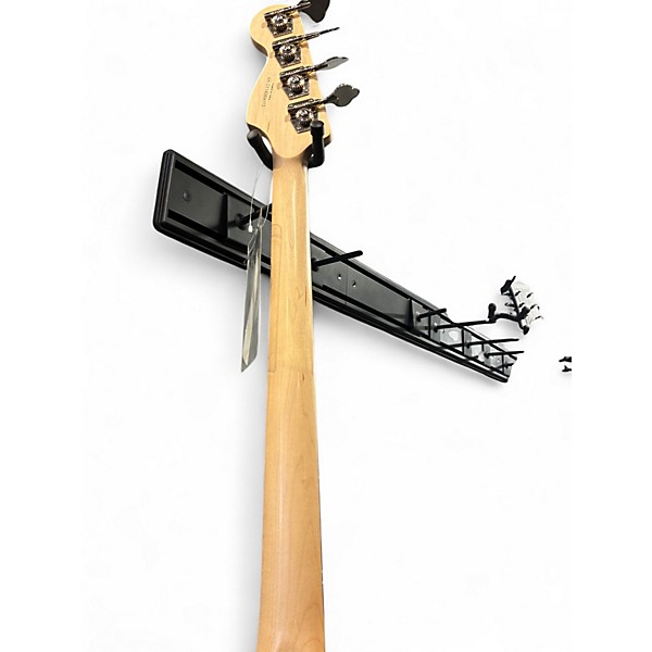 Used Squier Affinity Precision Bass Black Electric Bass Guitar