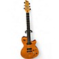 Used Godin LGX-SA NATURAL FLAME MAPLE Solid Body Electric Guitar thumbnail