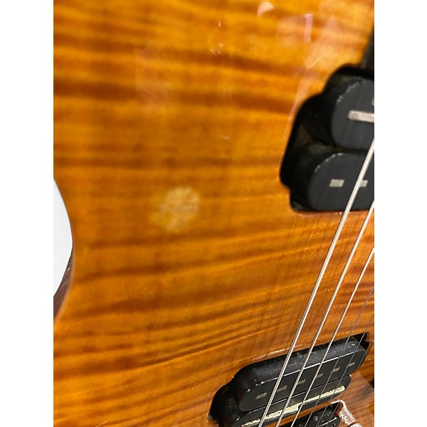 Used Godin LGX-SA NATURAL FLAME MAPLE Solid Body Electric Guitar