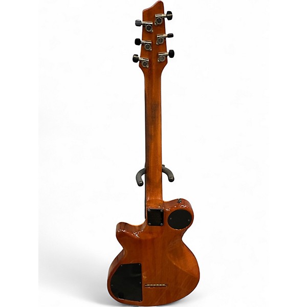Used Godin LGX-SA NATURAL FLAME MAPLE Solid Body Electric Guitar