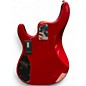 Used Sterling by Music Man SB4 Candy Apple Red Electric Bass Guitar