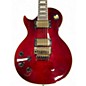 Used Epiphone alex lifeson LH red maple Electric Guitar