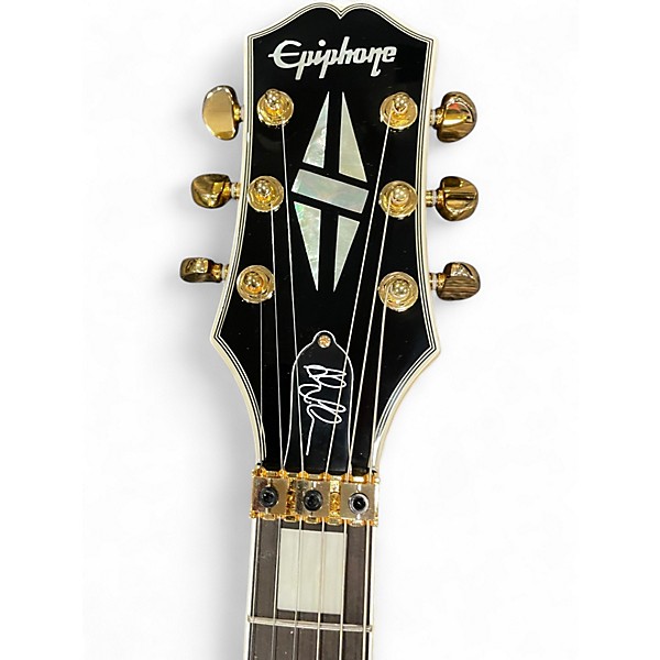 Used Epiphone alex lifeson LH red maple Electric Guitar