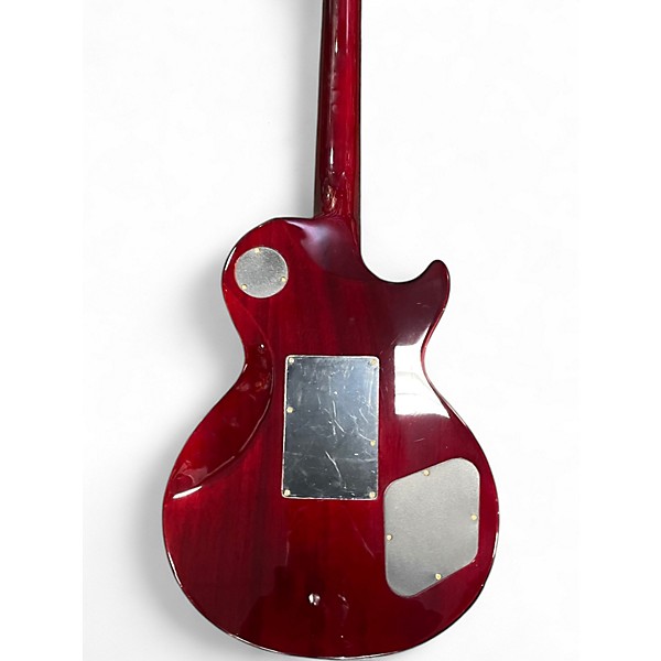 Used Epiphone alex lifeson LH red maple Electric Guitar