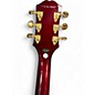 Used Epiphone alex lifeson LH red maple Electric Guitar