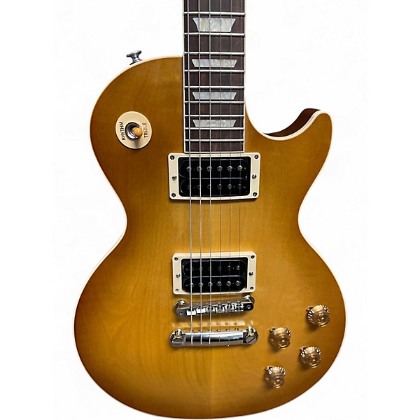 Used 2025 Gibson Les Paul Standard 50's Faded Vintage Honey Burst Solid Body Electric Guitar