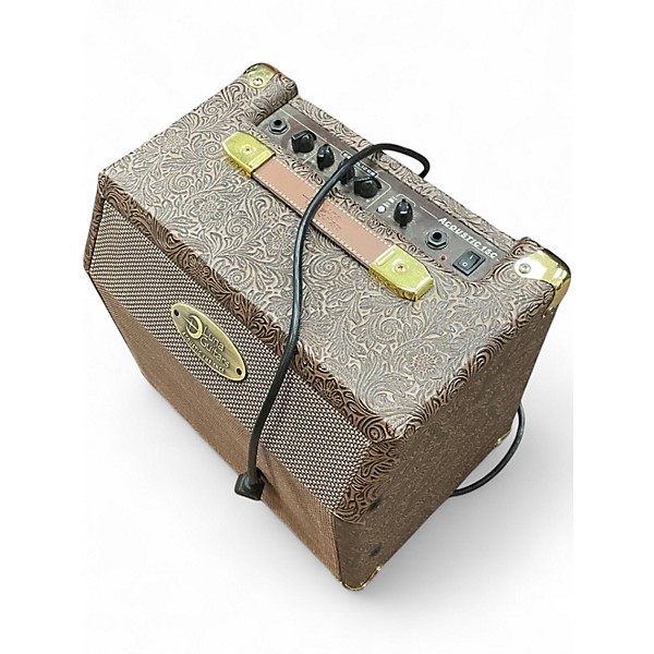 Used Luna ACOUSTIC 15C Acoustic Guitar Combo Amp