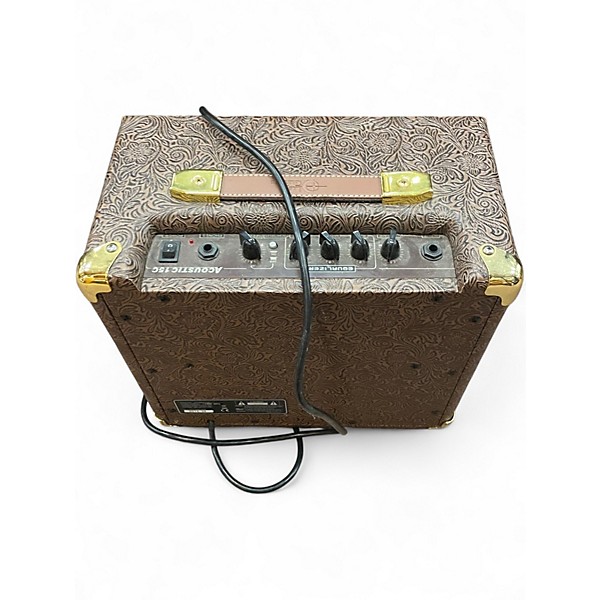 Used Luna ACOUSTIC 15C Acoustic Guitar Combo Amp