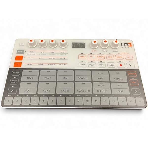 Used IK Multimedia Uno Drum Drum Machine