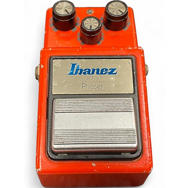 Used Ibanez PT9 Phaser Effect Pedal