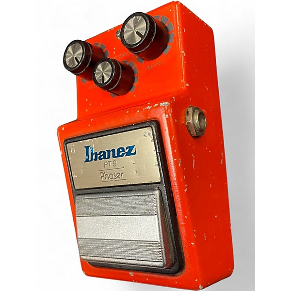Used Ibanez PT9 Phaser Effect Pedal