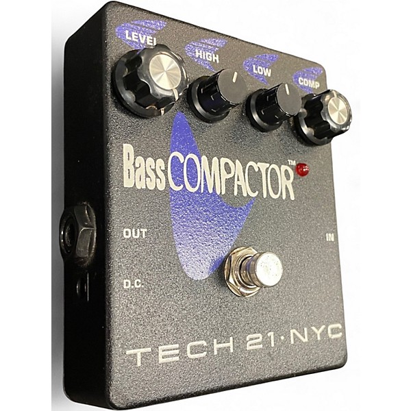 Used Tech 21 Bass Compactor Bass Effect Pedal