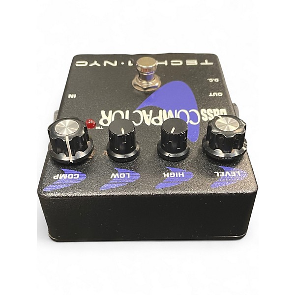 Used Tech 21 Bass Compactor Bass Effect Pedal