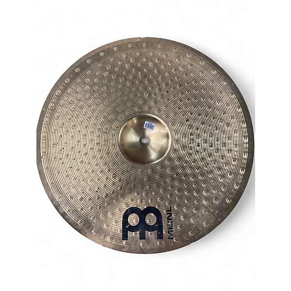 Used MEINL 22in HCS Ride Cymbal