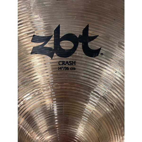 Used Zildjian 14in ZBT Crash Cymbal