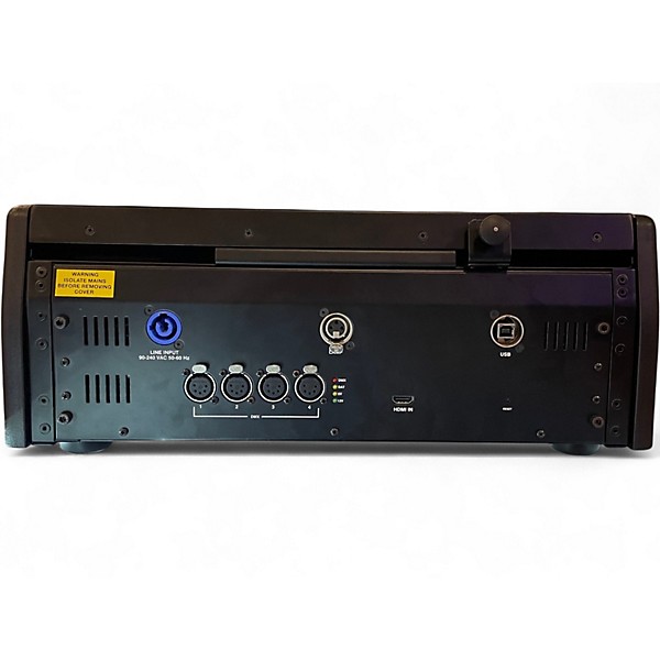 Used Chamsys MQ500 Stadium Wing Lighting Controller