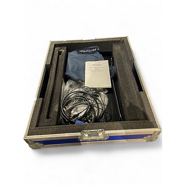 Used Chamsys MQ500 Stadium Wing Lighting Controller