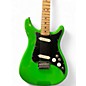 Used Fender Player Lead II Apple Green Solid Body Electric Guitar