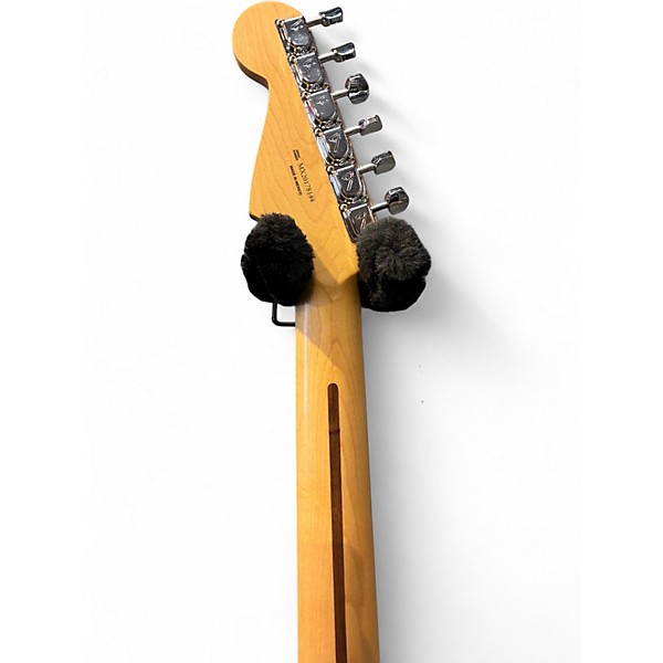 Used Fender Player Lead II Apple Green Solid Body Electric Guitar